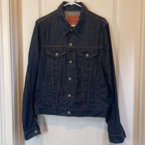Lucky Brand Jean Jacket, Men’s Size M — NEW